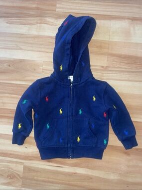 Ralph Lauren sweatshirt size 9 months